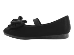 Zapatos Planos Miss Pink Aurora Negro para Niña
