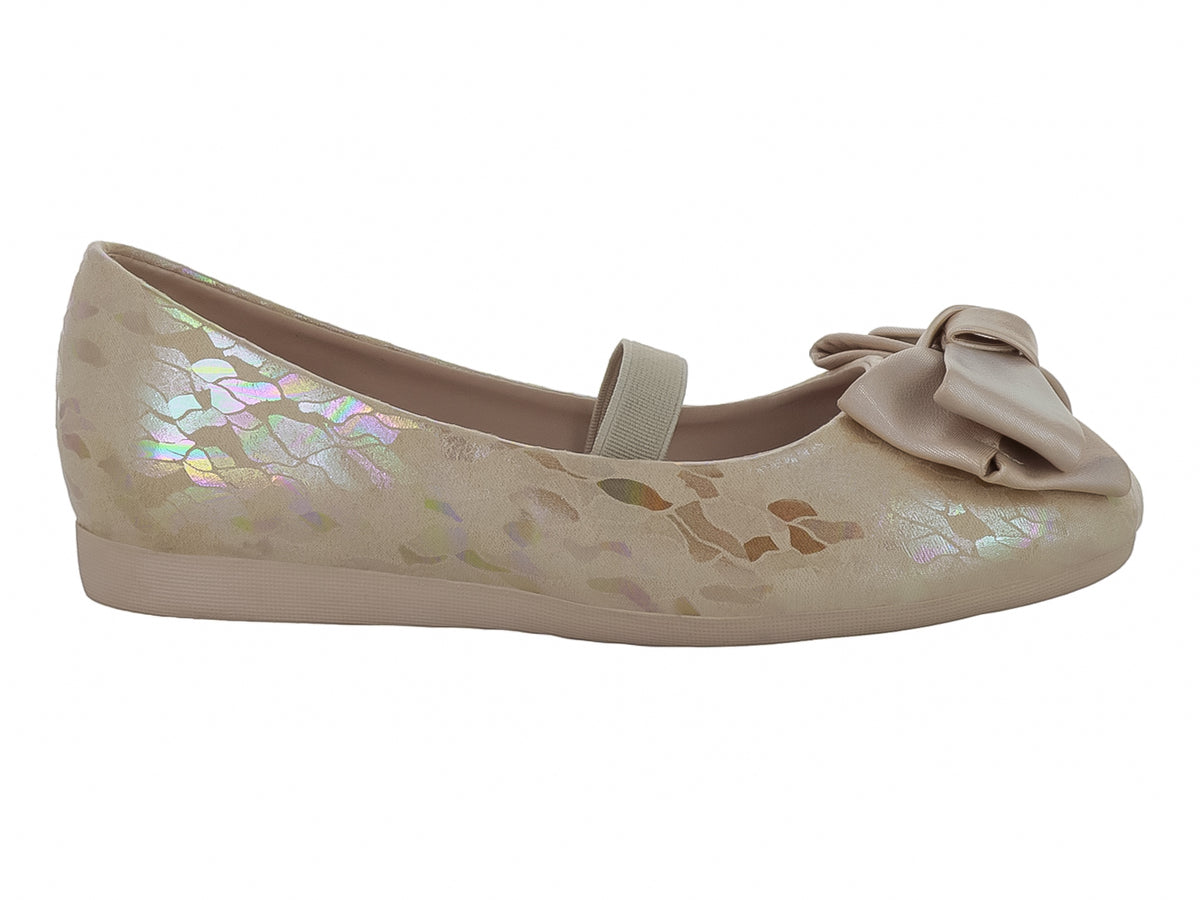 Zapatos Planos Miss Pink Beige para Niña