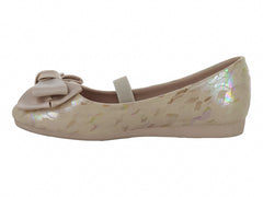 Zapatos Planos Miss Pink Beige para Niña