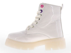 Botas Miss Pink Color Latte para Niña