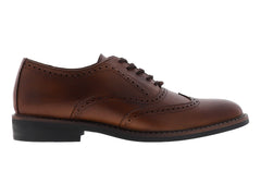 Zapatos Gran Emyco Zapato Formal Cafe 116006 Para Hombre