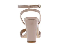 Sandalias de Tacón Antonie Color Avena para Mujer