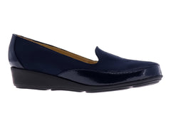 Zapatos Planos Capricho Azul Marino para Mujer