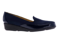 Zapatos Planos Capricho Azul Marino para Mujer