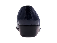 Zapatos Planos Capricho Azul Marino para Mujer