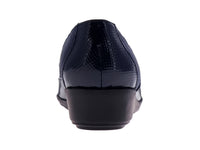 Zapatos Planos Capricho Azul Marino para Mujer