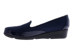 Zapatos Planos Capricho Azul Marino para Mujer