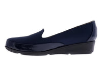 Zapatos Planos Capricho Azul Marino para Mujer
