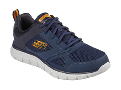 Tenis Skechers Track Azul Marino para Hombre
