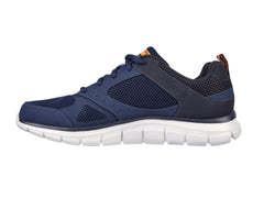 Tenis Skechers Track Azul Marino para Hombre