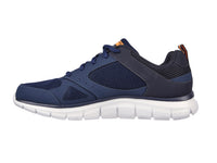 Tenis Skechers Track Azul Marino para Hombre
