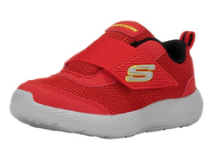 Tenis Skechers Rojo y Negro para Niño