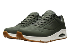 Tenis Skechers One Verde Oliva para Hombre