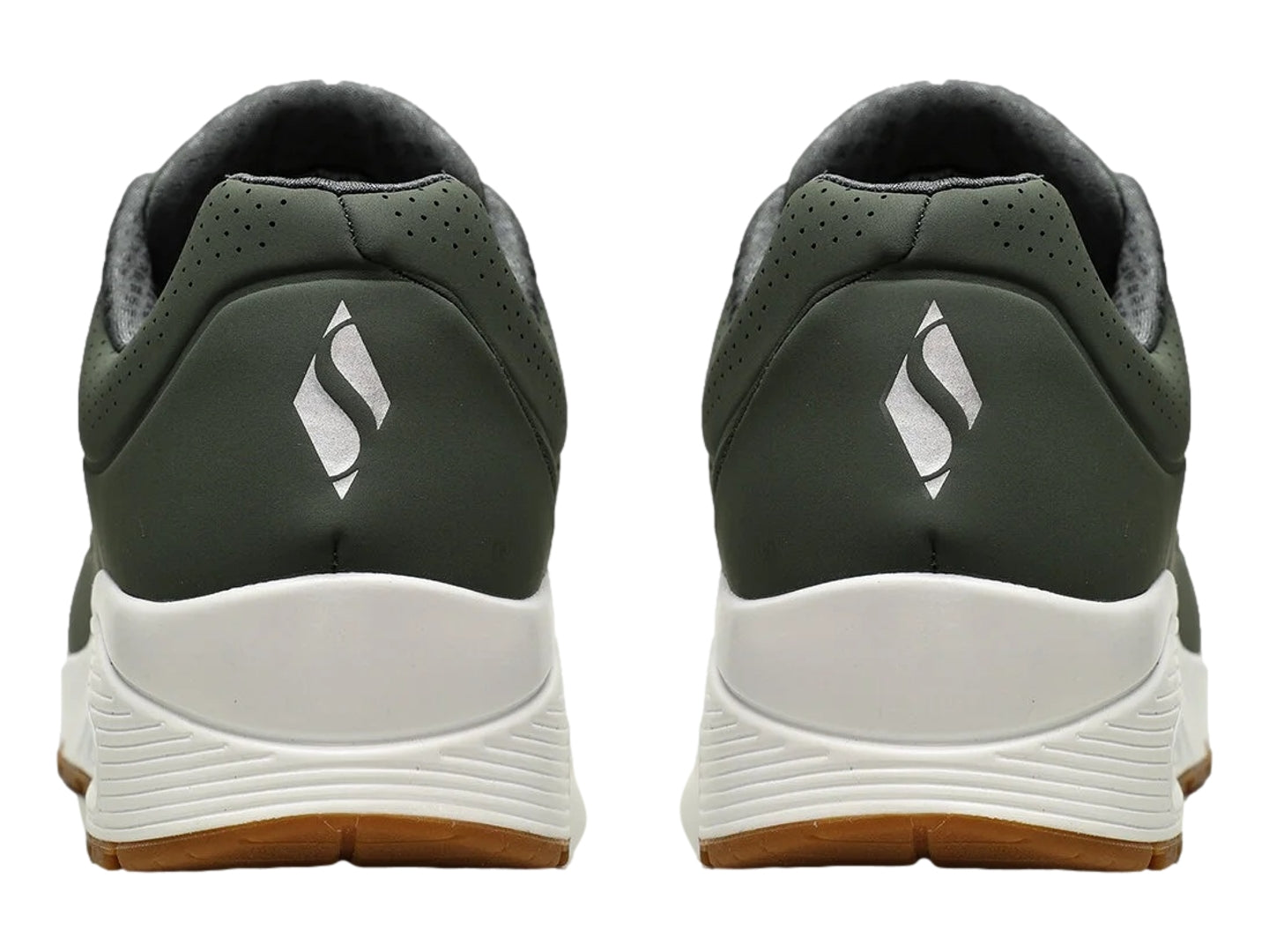 Tenis Skechers One Verde Oliva para Hombre