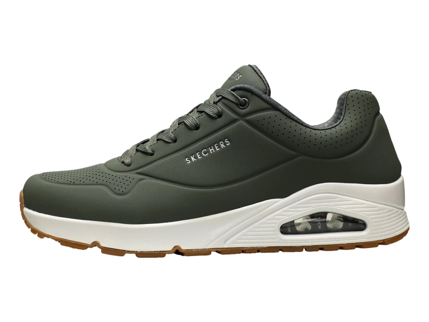 Tenis Skechers One Verde Oliva para Hombre
