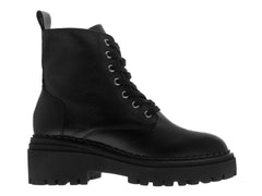 Botines Combat Vicenza Negros para Mujer