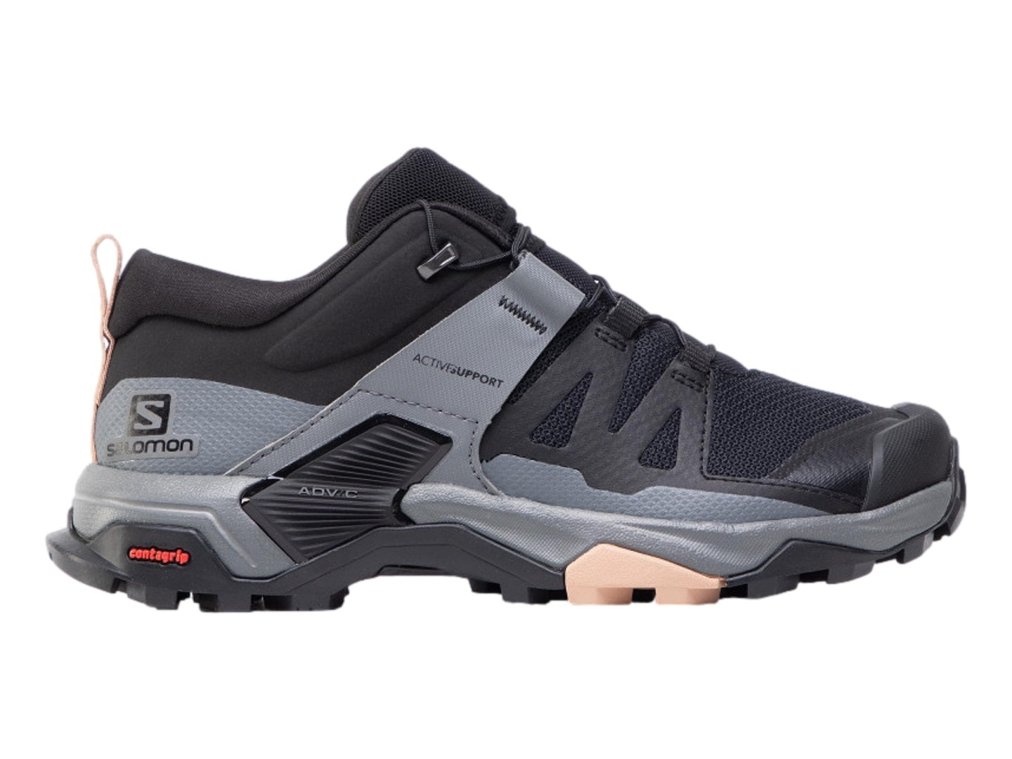 Tenis Salomon X Ultra4 412851 Para Mujer
