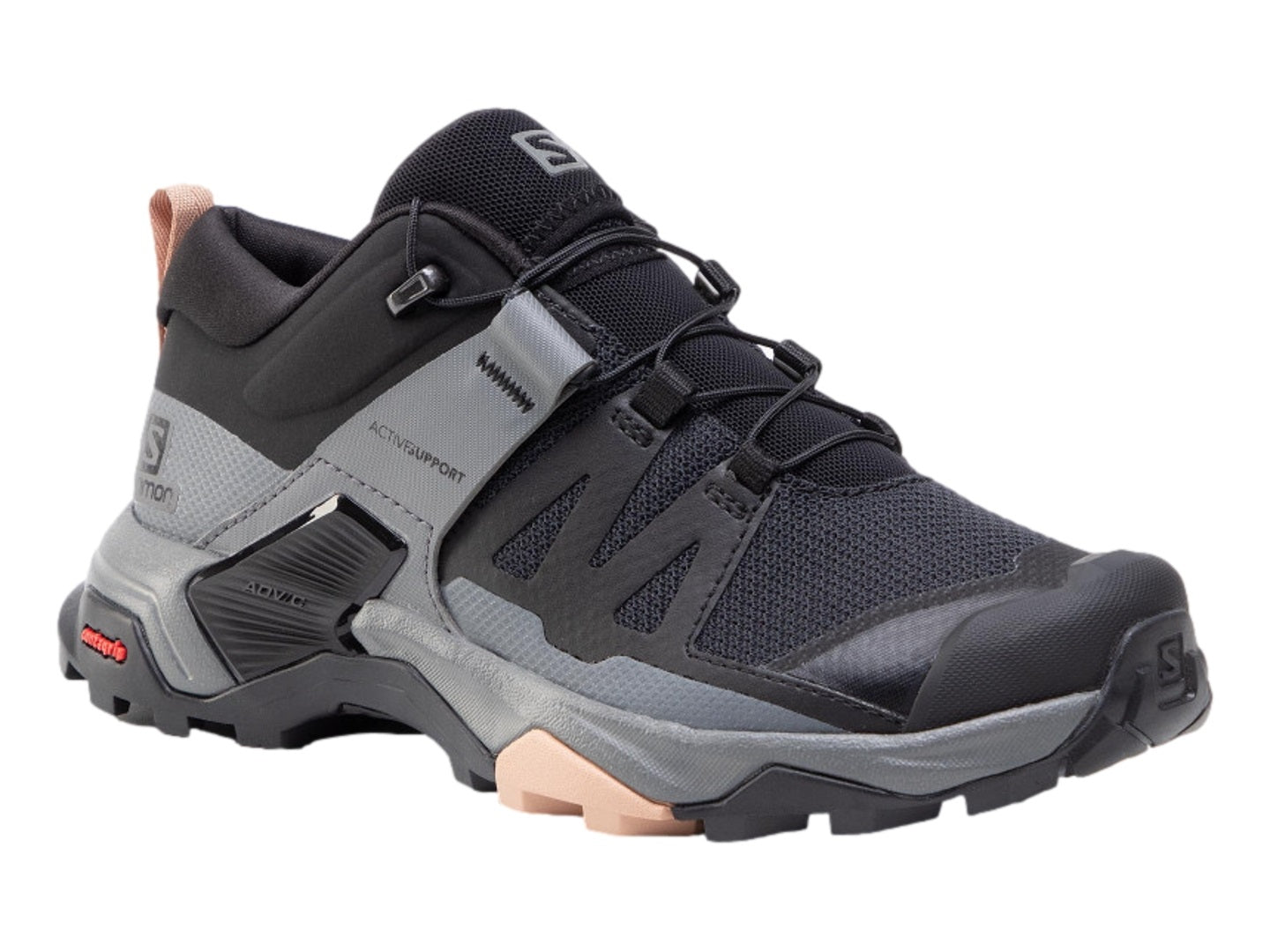 Tenis Salomon X Ultra4 412851 Para Mujer