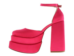 Tacones EFE Fucsia para Mujer