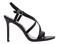 Sandalias Tommy Hilfiger Negro Tacón Alto Mujer