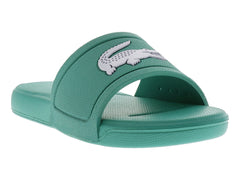 Sandalias Lacoste L.30 Slide Verde y Blanco para Niño