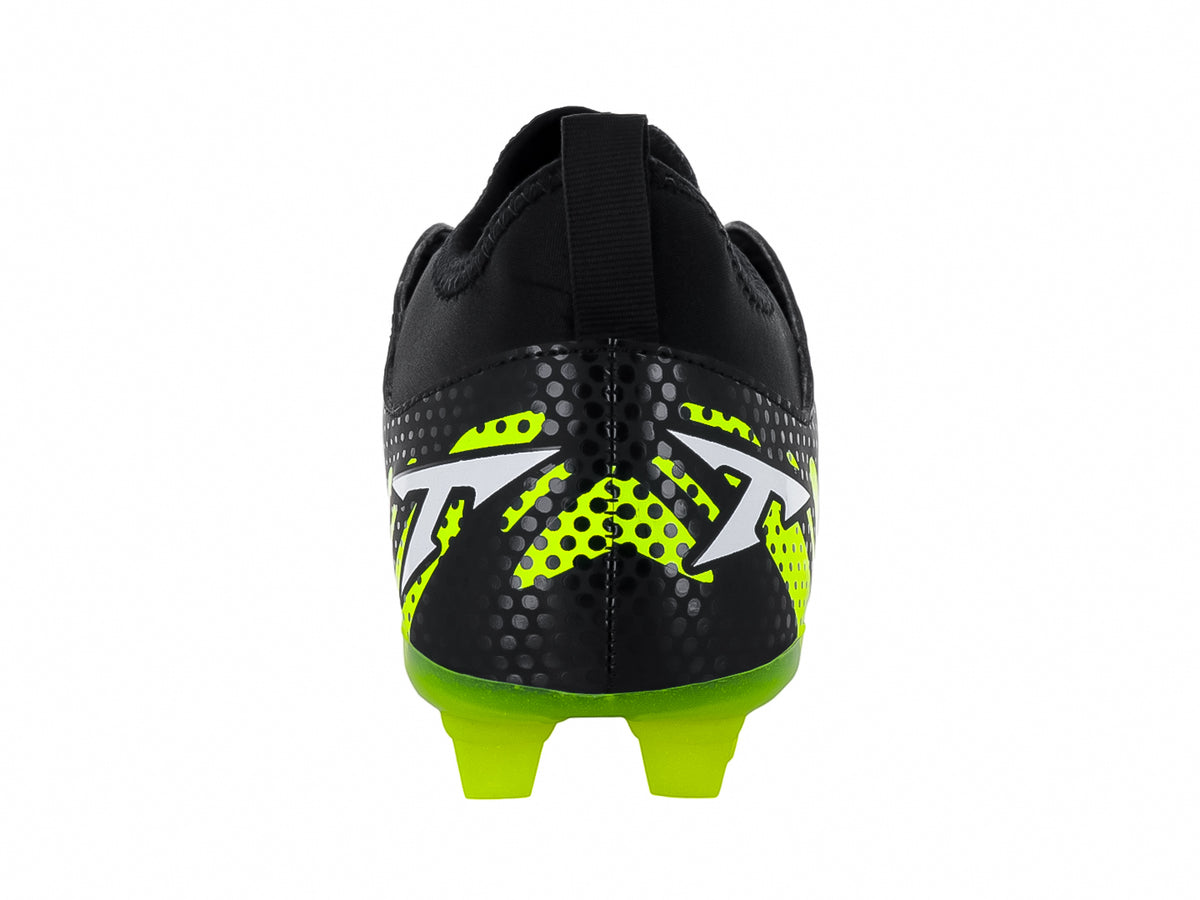Tenis de Fútbol Leon Trucco Negro y Verde Neón