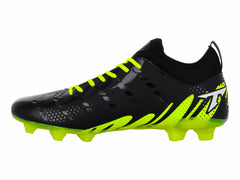Tenis de Fútbol Leon Trucco Negro y Verde Neón
