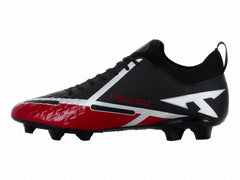 Tenis de Fútbol Leon Trucco Negro y Rojo