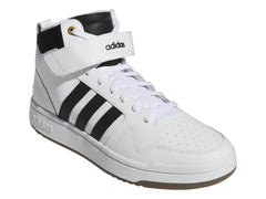 Tenis Adidas Postmove Mid Blanco y Negro para Hombre