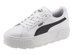 Tenis PUMA Karmen L Blanco y Negro para Mujer