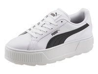 Tenis PUMA Karmen L Blanco y Negro para Mujer