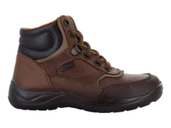 Botas Coqueta Café Claro para Niño