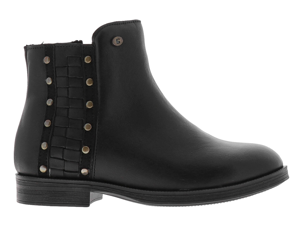 Botines Coqueta Negros para Niña