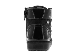 Botas Coqueta Negro Charol para Niña