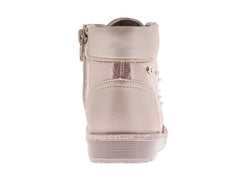 Botas Coqueta Oro Rosado para Niña