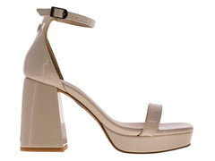 Zapatillas EFE Charol Beige para Mujer