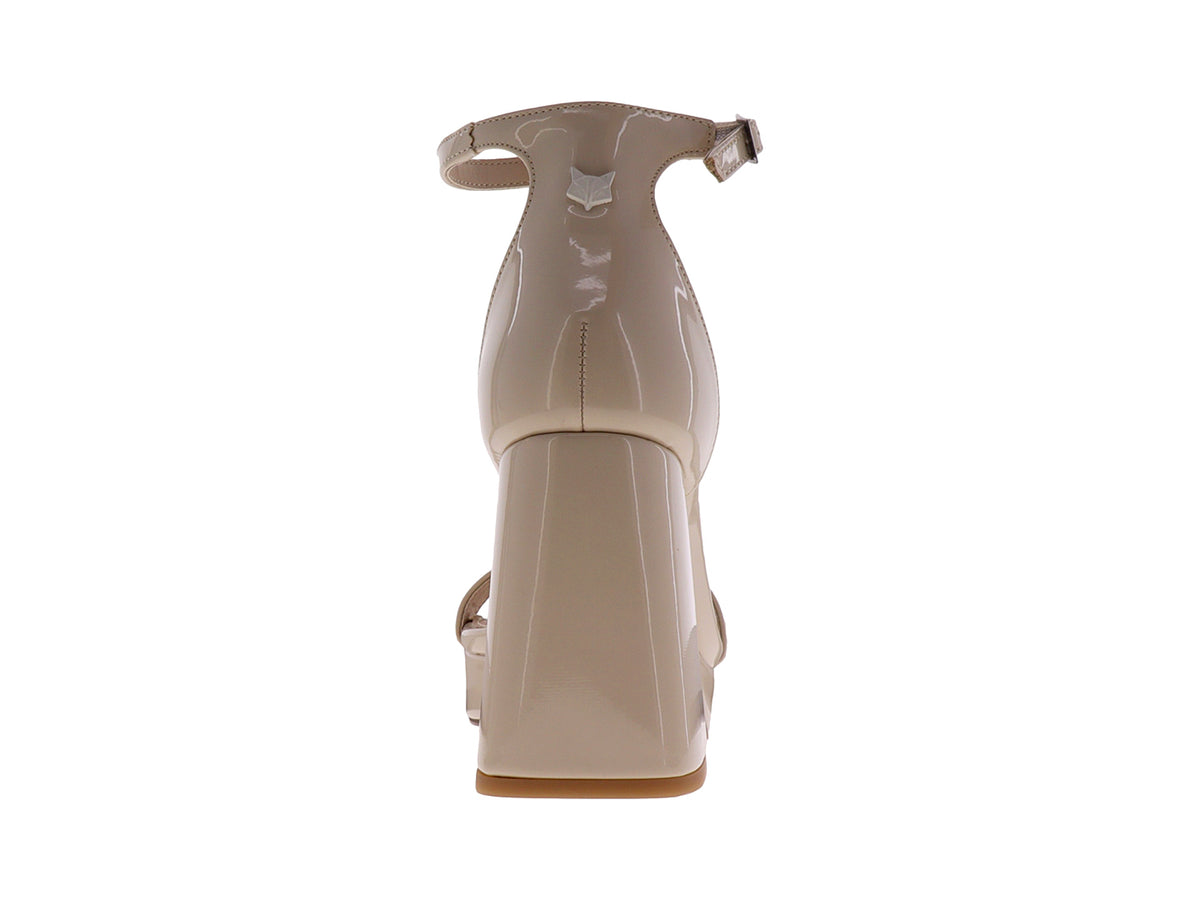 Zapatillas EFE Charol Beige para Mujer