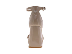 Zapatillas EFE Charol Beige para Mujer