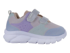 Tenis Coqueta Rosa y Gris para Niña