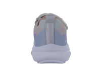 Tenis Coqueta Rosa y Gris para Niña