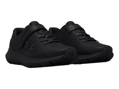 Tenis Under Armour BPS Surge 3 AC Negro para Niño