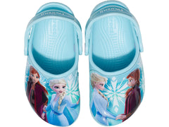 Crocs Clogs Frozen II para Niña Color Ice Blue