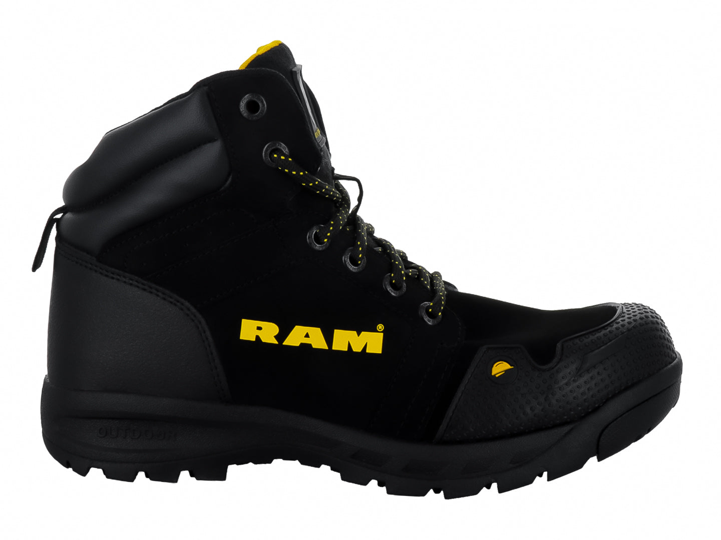 Botas Ram R253 Para Hombre