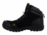 Botas RAM de Excursionismo Negro-Amarillo para Hombre