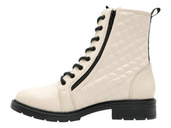 Botas Flexi Crema para Mujer