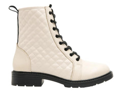 Botas Flexi Crema para Mujer