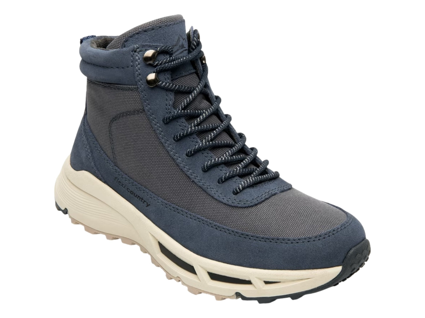 Botas Flexi Botin De Excurisonismo 118703 Para Mujer