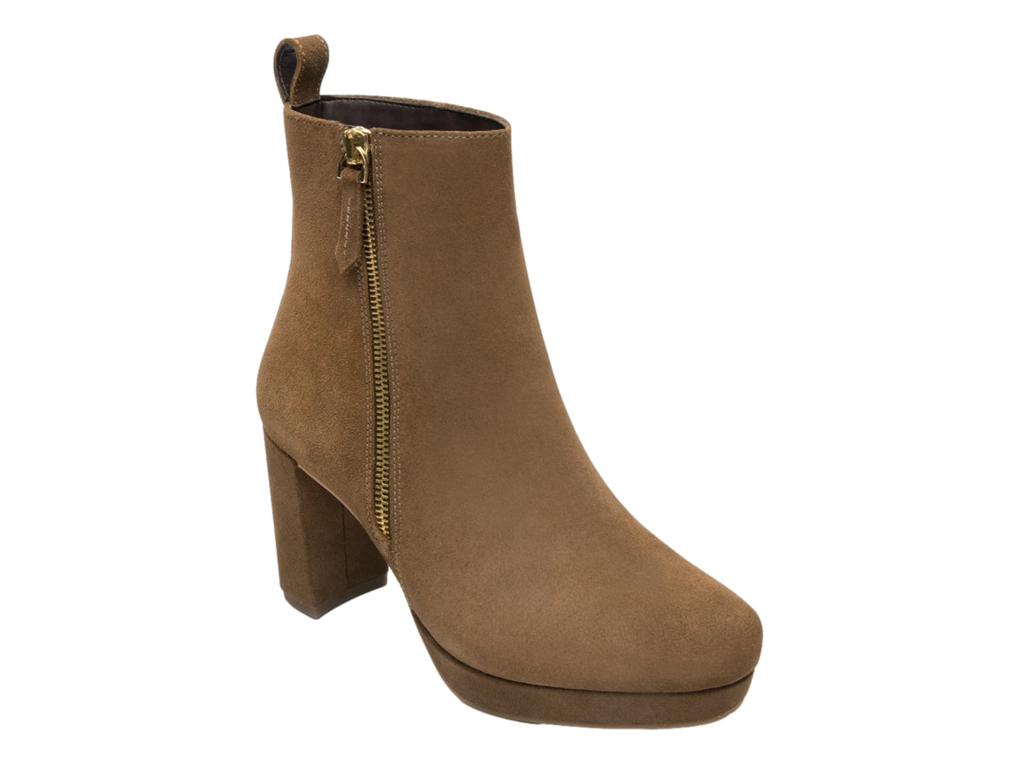 Botas Flexi Botin Cafe Moda 118901 Para Mujer