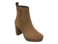 Botas Flexi Botin Cafe Moda 118901 Para Mujer