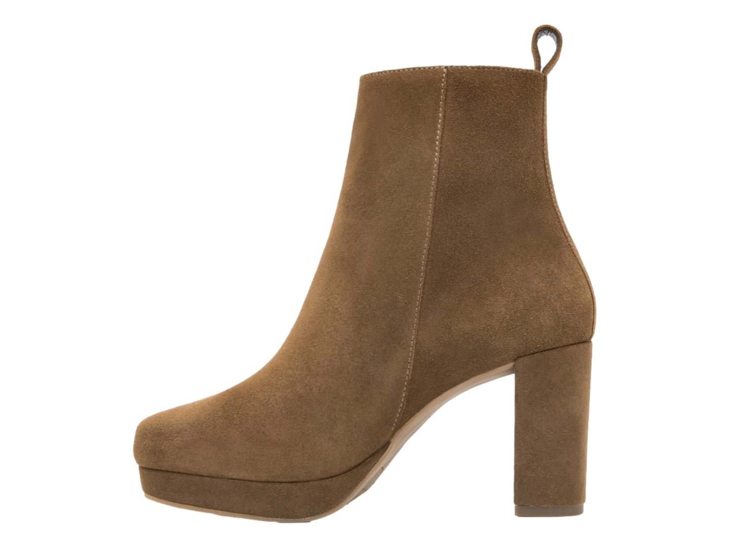 Botas Flexi Botin Cafe Moda 118901 Para Mujer
